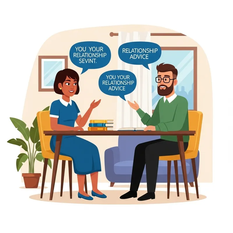 Cartoon Relationship Advice: Tips for You