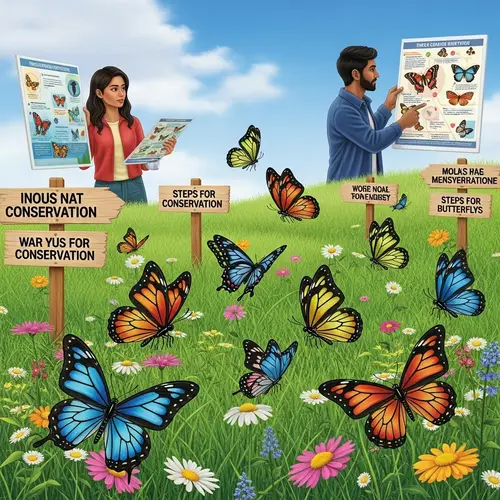 Butterfly Conservation Awareness for a Greener Tomorrow