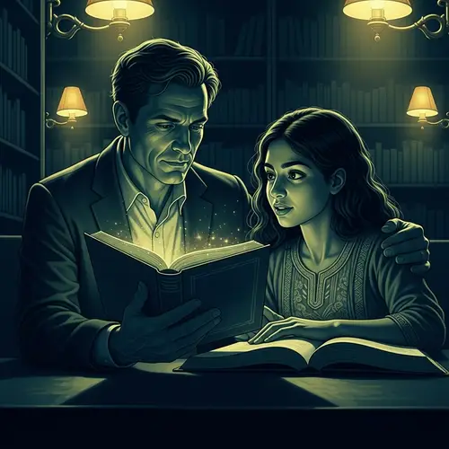 Transformative Bond Between Mentor and Mentee - Dramatic Educational Moment