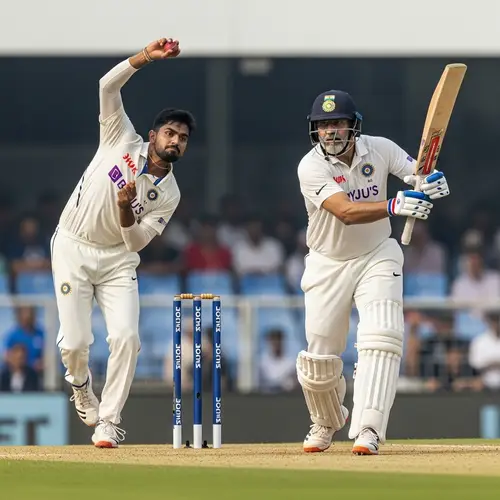 Indian Politician vs Skilled Cricketer: Intense Cricket Face-Off