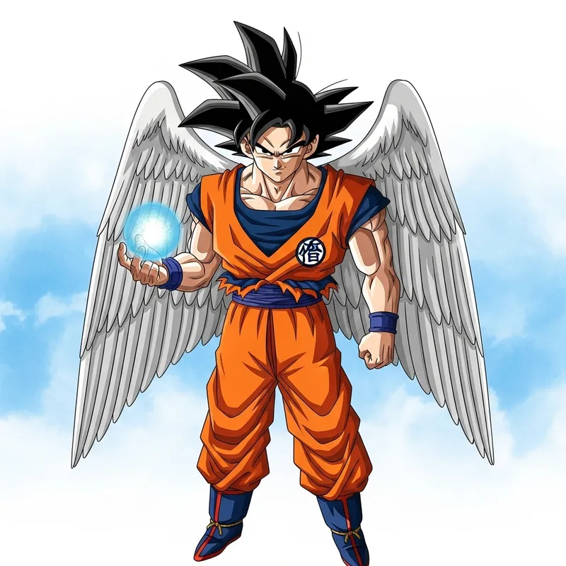 Son Goku: Legendary Spiky-Haired Martial Artist