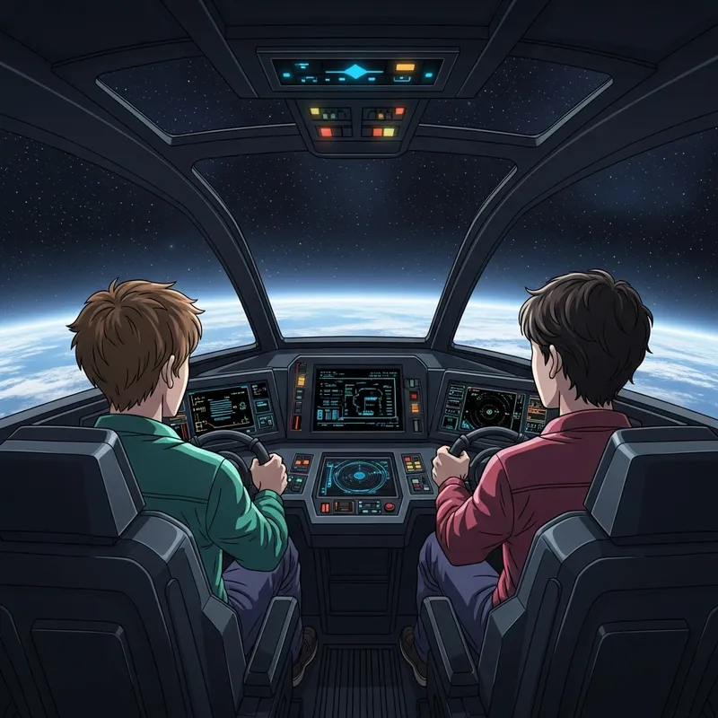 Harold and Oliver's Bittersweet Journey Back to Earth