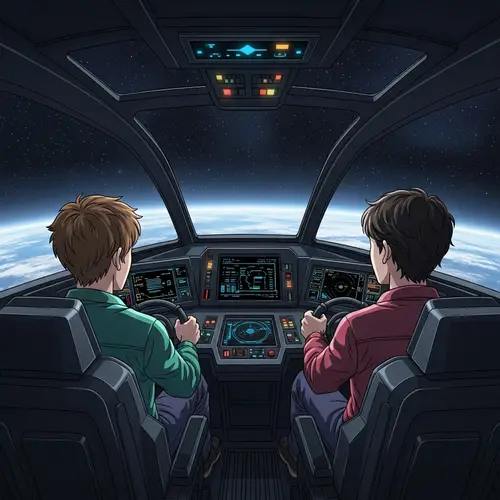 Harold and Oliver's Bittersweet Return Journey to Earth