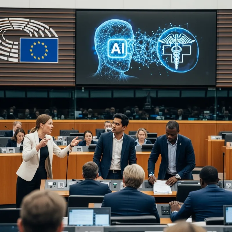 EU Passes New Law on AI Regulation in Healthcare EU Passes New Law on AI Regulation in Healthcare