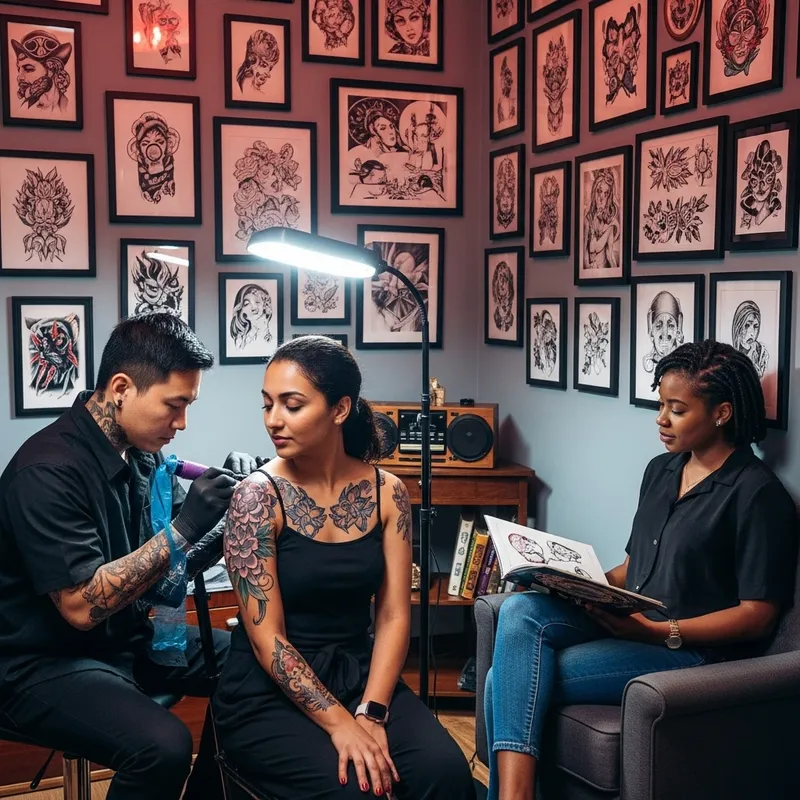 Trendy Tattoo Artists | Creative Designs | Expert Tattoo Salon Trendy Tattoo Artists | Creative Designs | Expert Tattoo Salon
