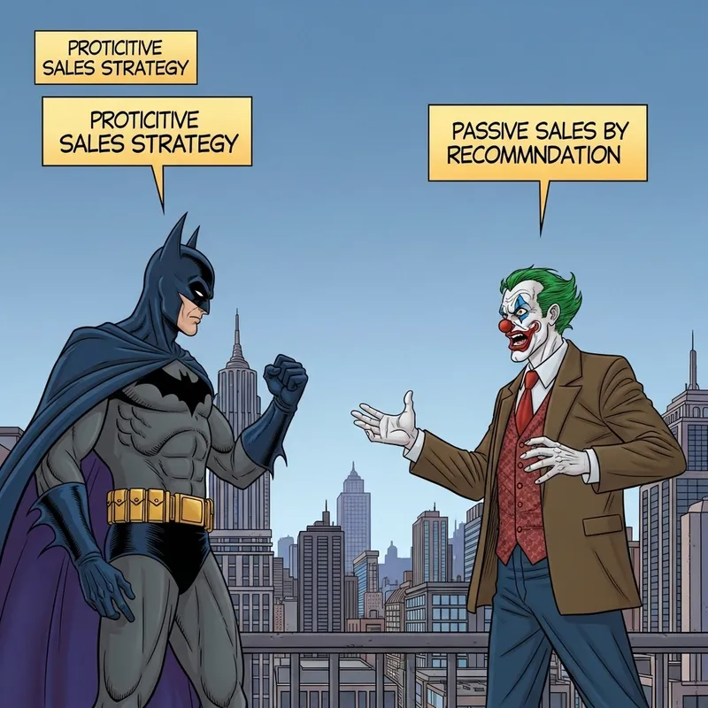 Joker vs Batman: Dynamic Comic Book Page Debate in Vibrant City Scene