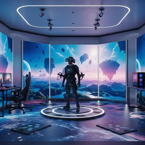 Immersive Gaming Environment for Unique Gaming Experience