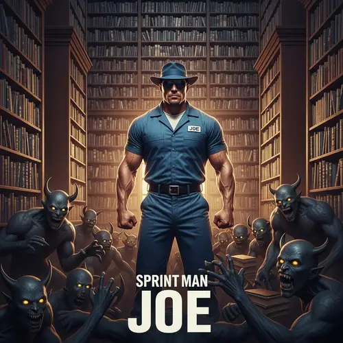 Joe vs. Demons: Fight in the Library