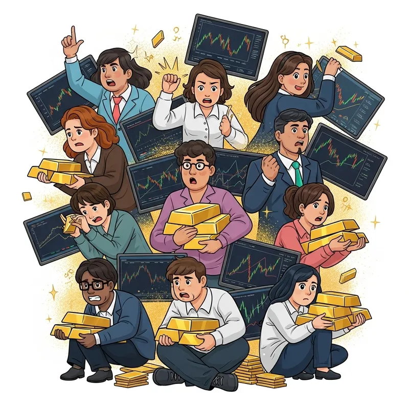 Volatile Gold Market Dynamics with Bullish Insight