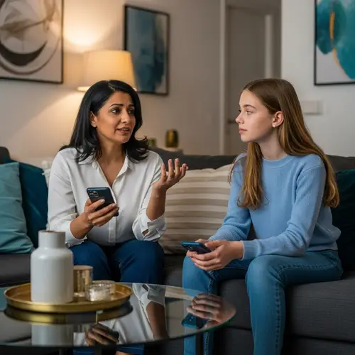 How to Limit Screen Time: Mother-Daughter Talk on Social Media Addiction