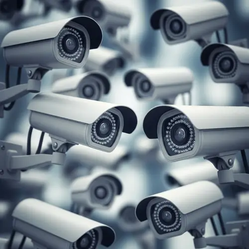 Abstract CCTV Cameras | Surveillance Art