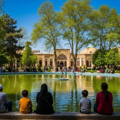Shah Goli, Tabriz: Picturesque Park & Traditional Architecture