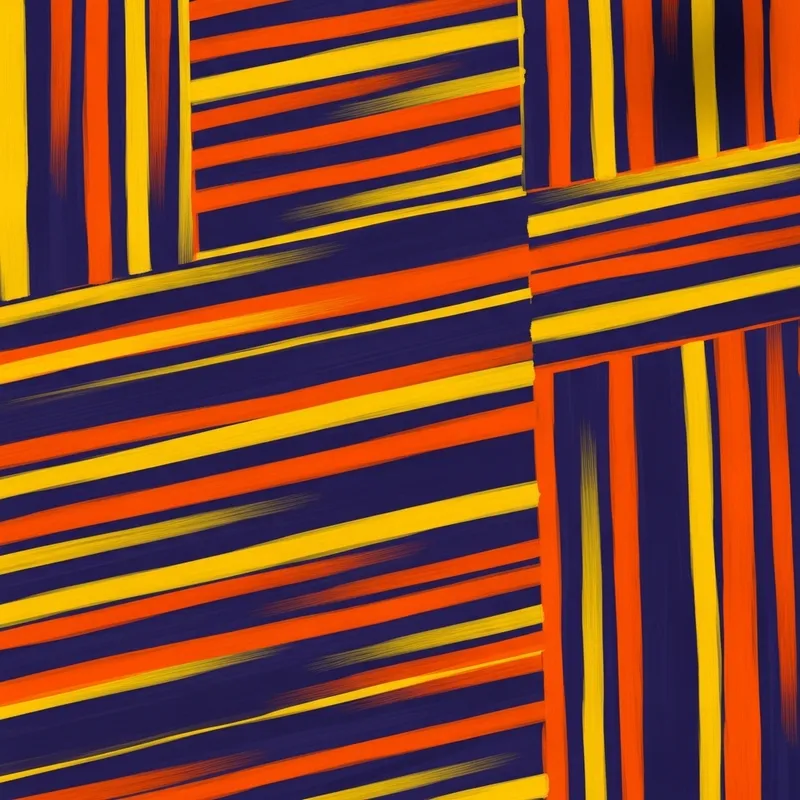 Striped Pattern in Abstract Representation