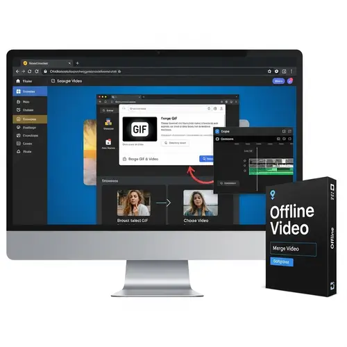 Merge GIF into Video: Online & Offline Tools Tutorial