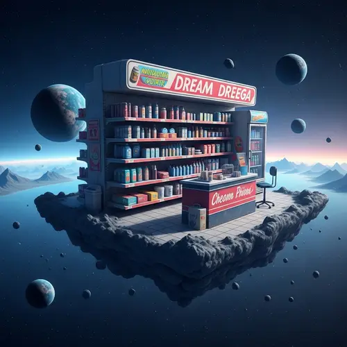 Cosmic Convenience Dreams: Explore Your Fantasies in Space