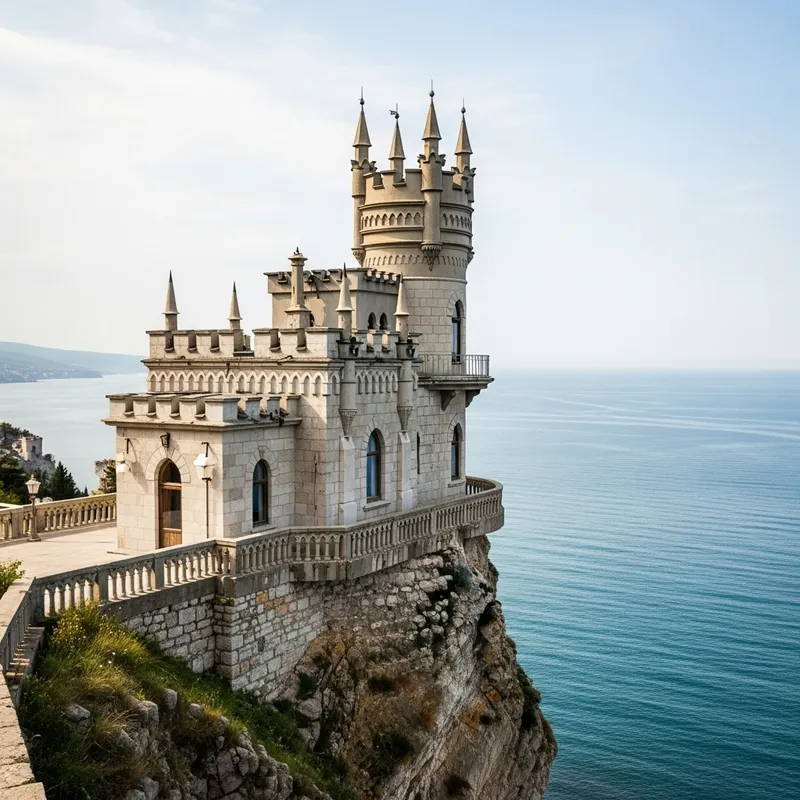 Swallow's Nest Castle: Enchanting Neo-Gothic Beauty