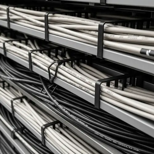 Effective Cable Management | Industrial Photography Showcase