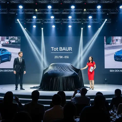 Exciting Car Launch Event | Unveiling Modern Automobile