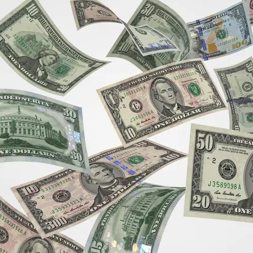 Animated Paper Money - Detailed Design Flourishes