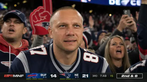 Candid NFL Fan Experience Captured in Jumbotron