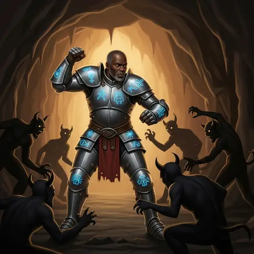 Conquer Inner Demons: Strength and Resilience Symbolism