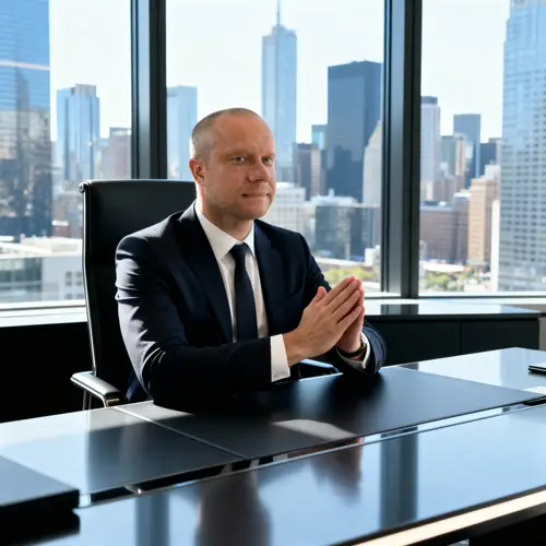 Executive Portrait of a Business Leader