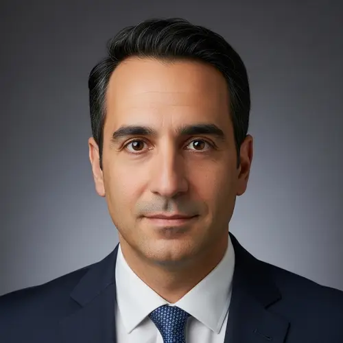 Distinguished Middle-Aged Man Portrait