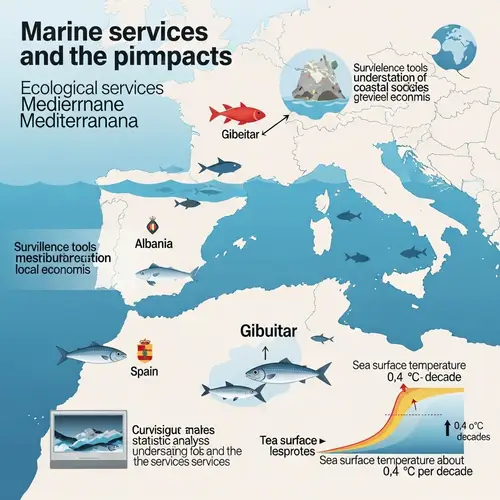 Marine Services & Climate Change Impacts in the Mediterranean Sea