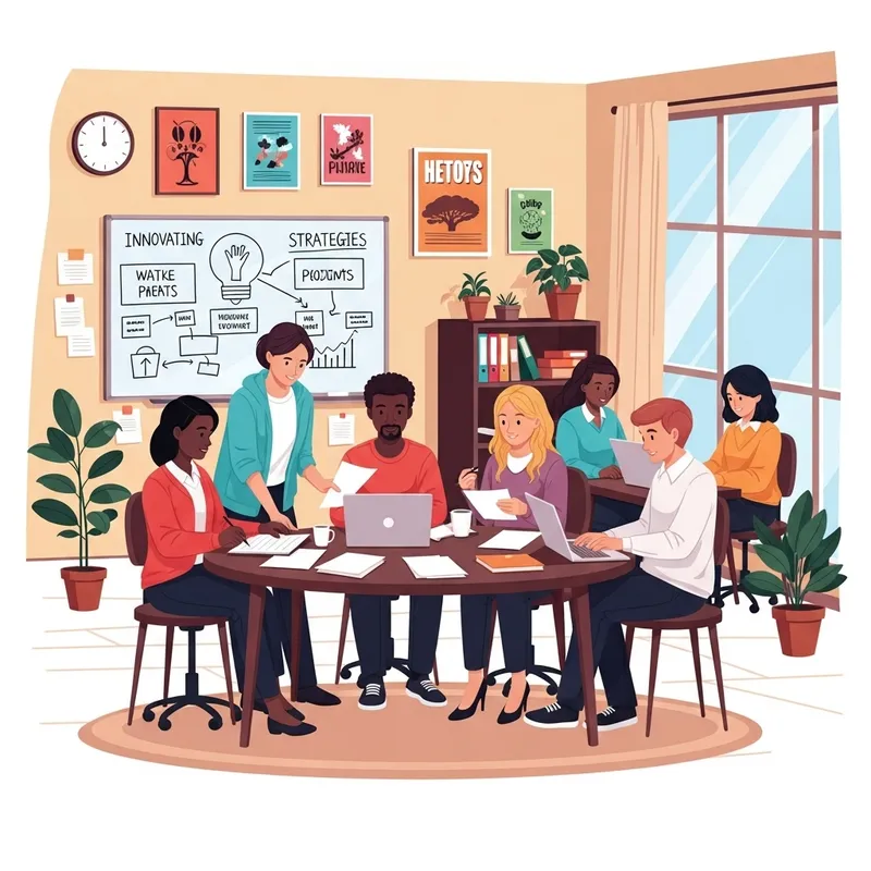 Empowering NGO Office: Uniting Diverse Activists