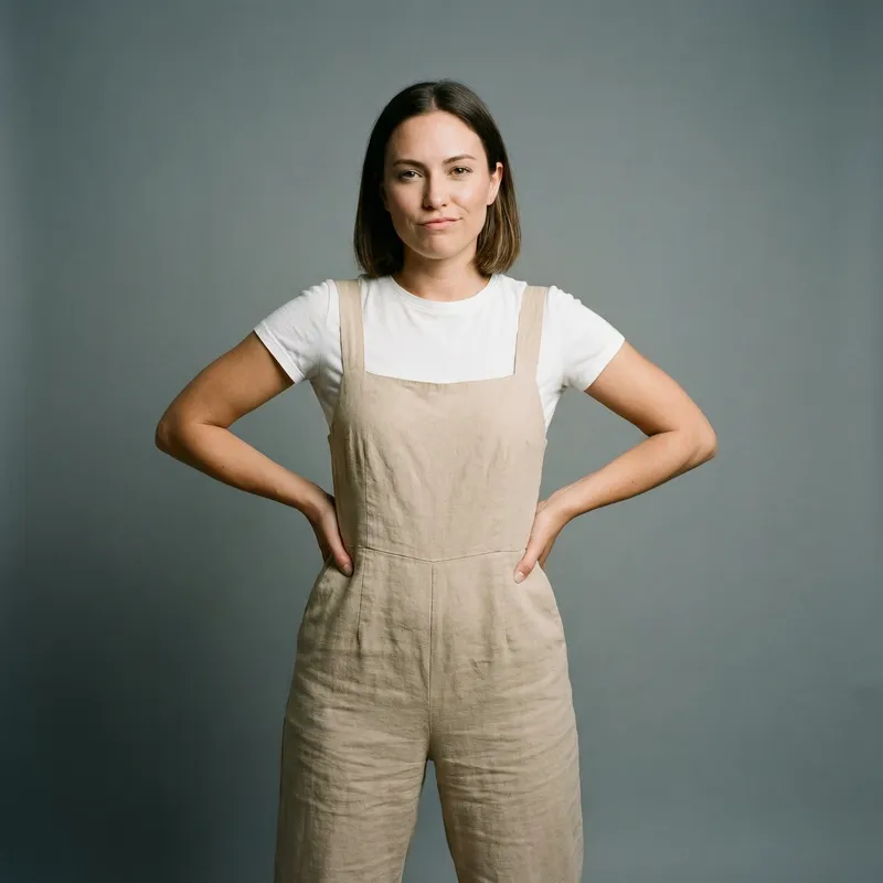 Versatile Neutral Clothing Model in Studio