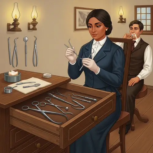 19th Century Tooth Extraction Techniques