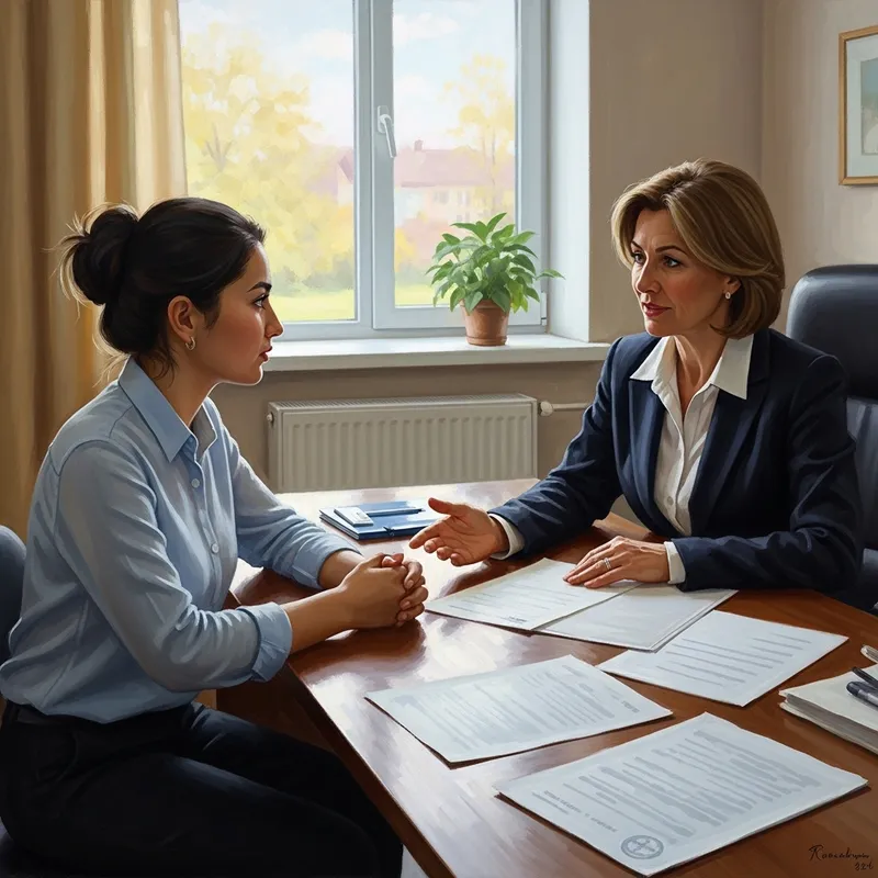 Consultation on Gender-based Violence with Tajik Girl