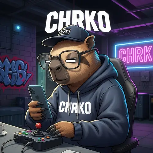 CHRKO eSports Team Avatar: Quirky Animal in Contemporary Clothing
