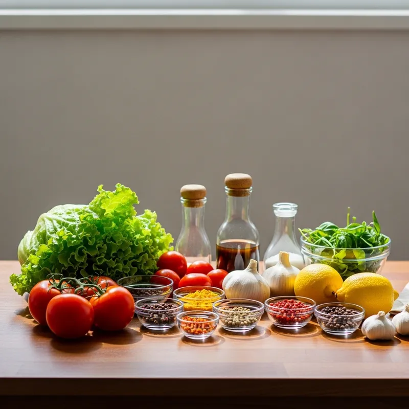 Fresh Ingredients & Minimalist Aesthetic