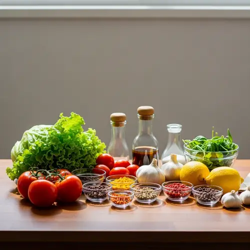 Fresh Ingredients | Minimalist Cooking Essentials