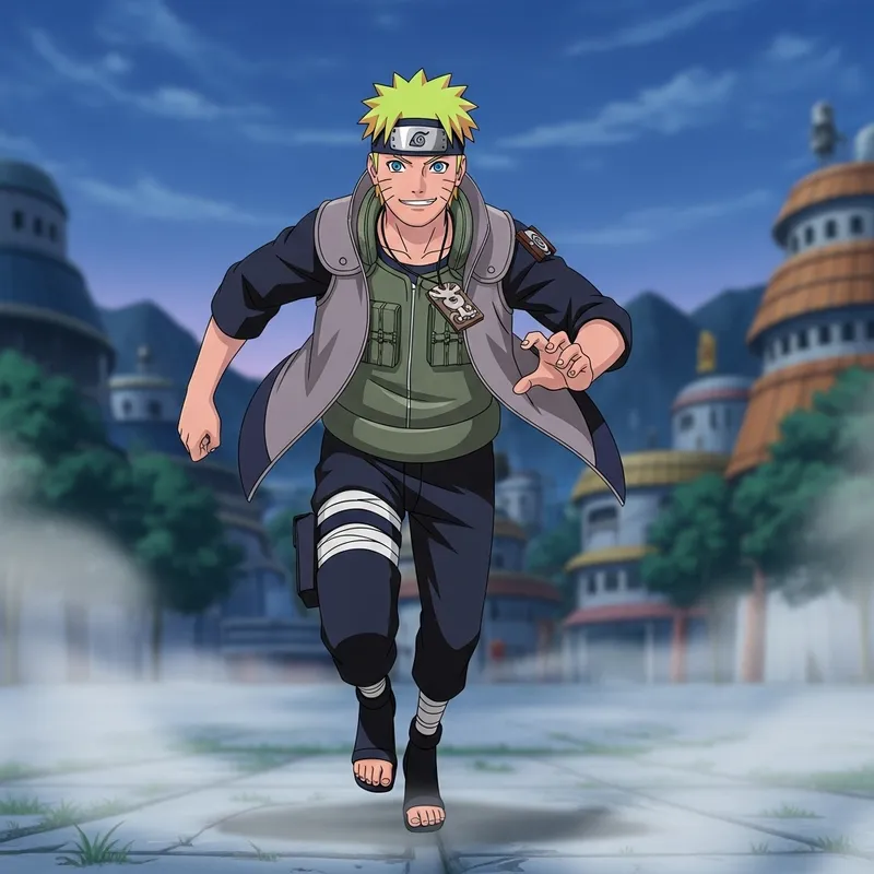 Bangchan: Naruto-Inspired Ninja Character