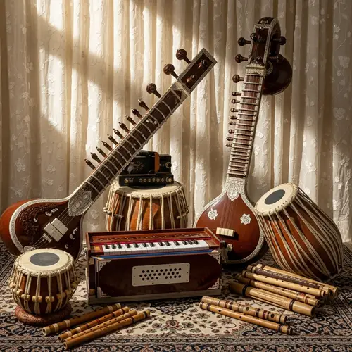 Indian Classical Instruments | Traditional Musical Tools