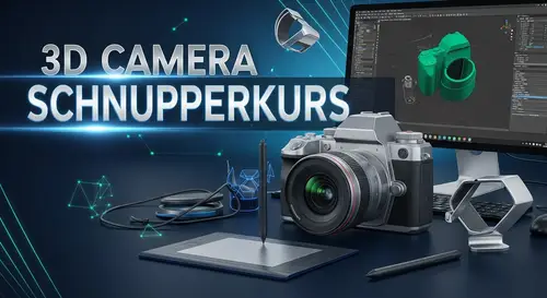 3D Camera Introductory Course: Innovative Schnupperkurs