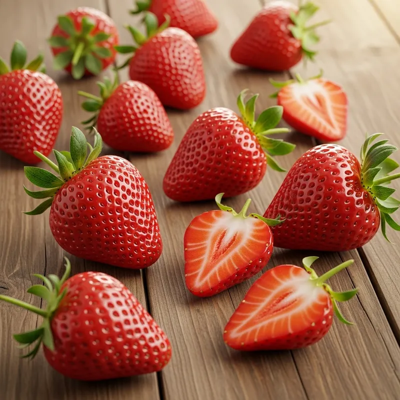 Fresh Fragole: Delicious Ripe Strawberries