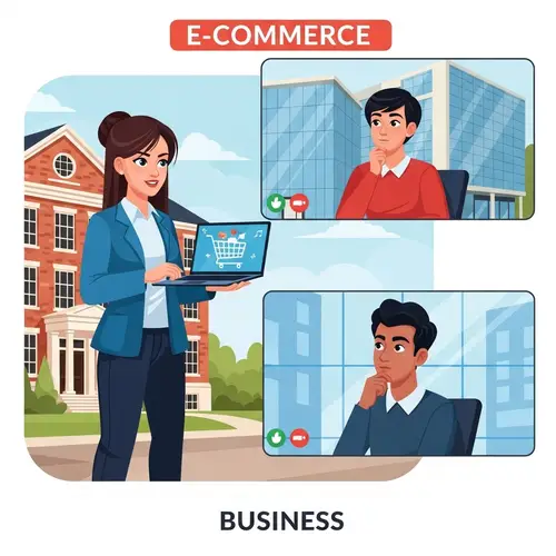 Innovative E-Commerce Solutions in Higher Education