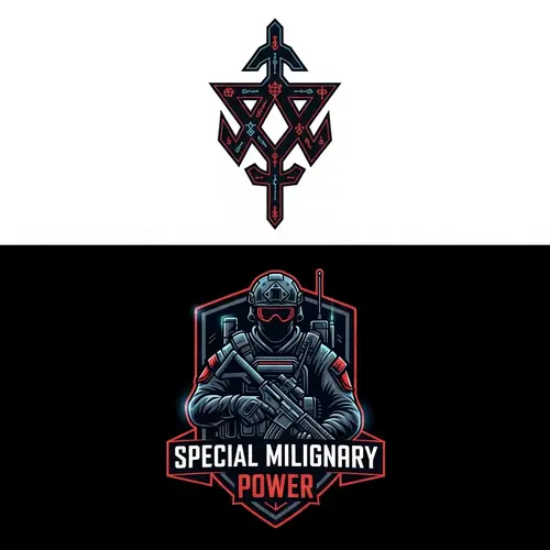 Alagady Military Group Logo - Secrecy, Power, Professionalism