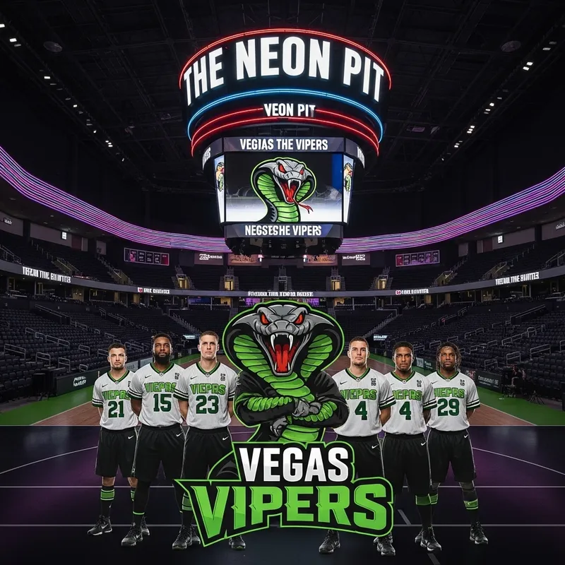 Vegas Vipers Basketball Team | Las Vegas Arena Experience