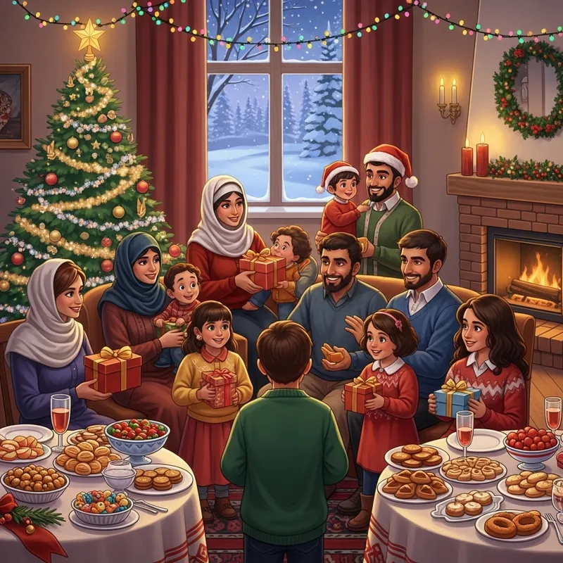 Festive Multi-Cultural Holiday Delights