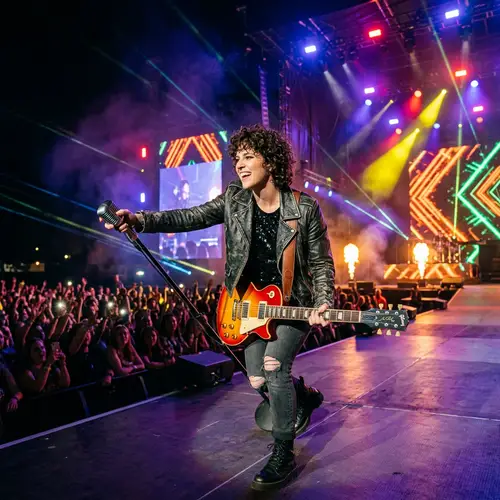 Become a Rockstar on Stage: Tips & Tricks