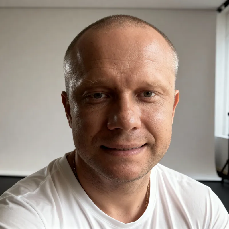 Ultra-Realistic CEO Headshot Photography