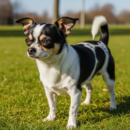 Black and White Chihuahua - Breed Information & Care Tips