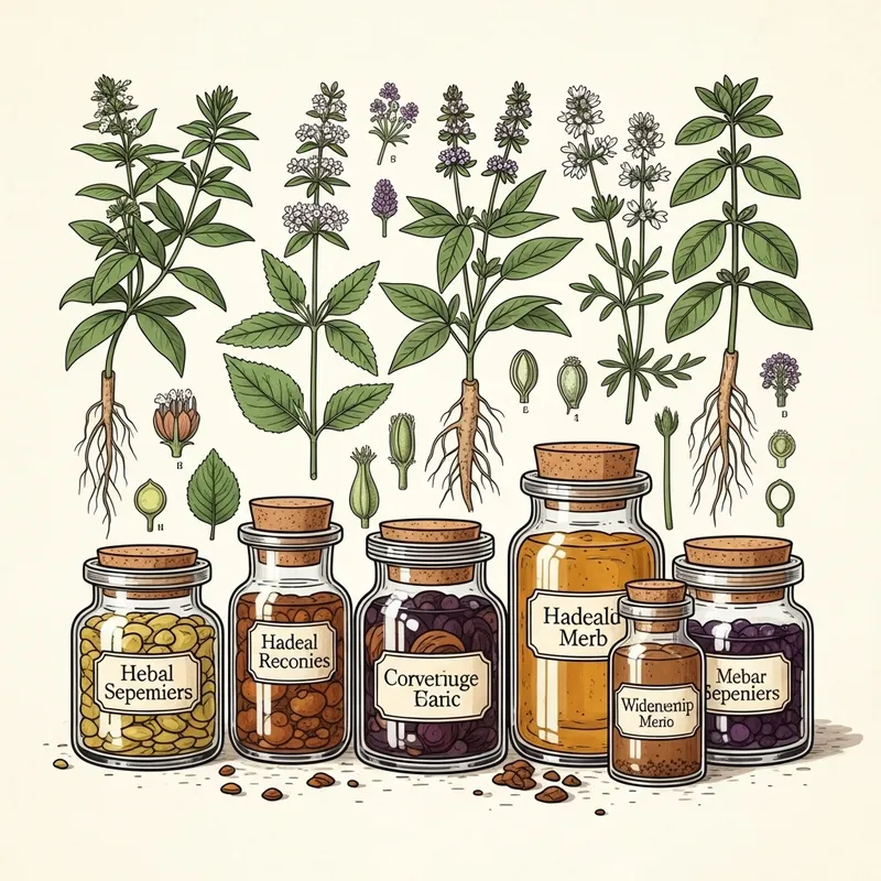 Herbal Remedies: Explore Nature's Healing Treasures