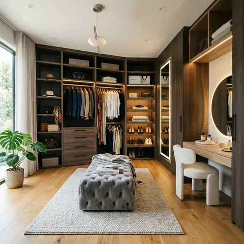 Modern Dressing Room Interior Design Ideas