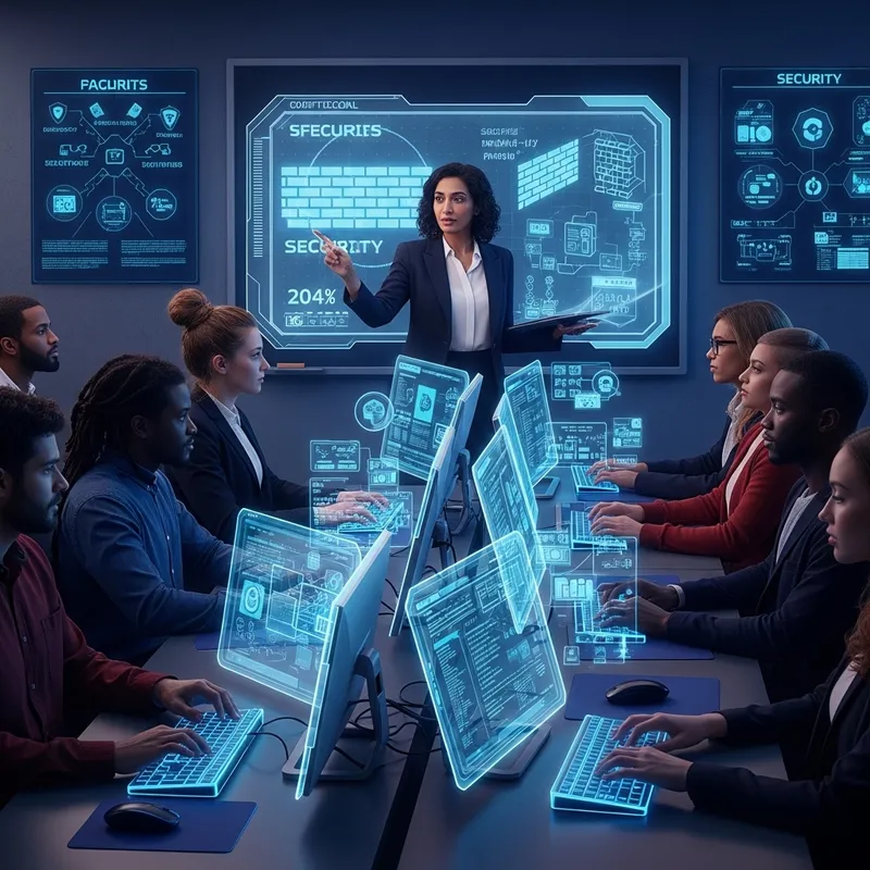 Cybersecurity Training: Protect Your Digital World