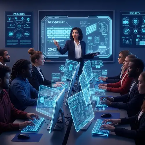 Cybersecurity Training: Protect Your Digital World